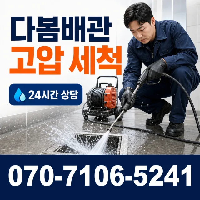 송죽동 하수구막힘 상담 이미지 4